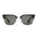 Otis 100 Club - Eco Matte Black - Brushed Gunmetal / Grey