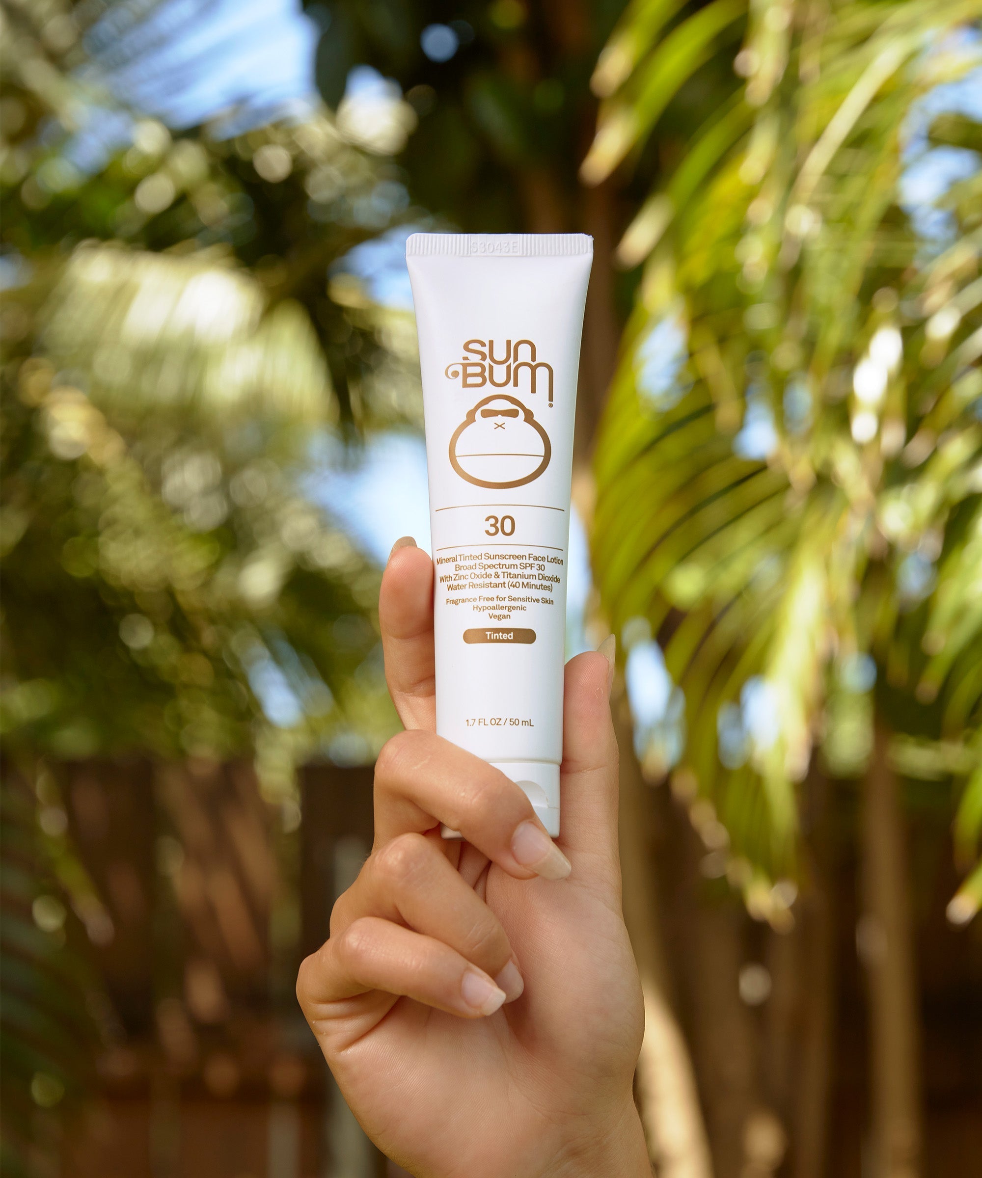 Sun Bum Mineral SPF 30 Tinted Sunscreen Face Lotion