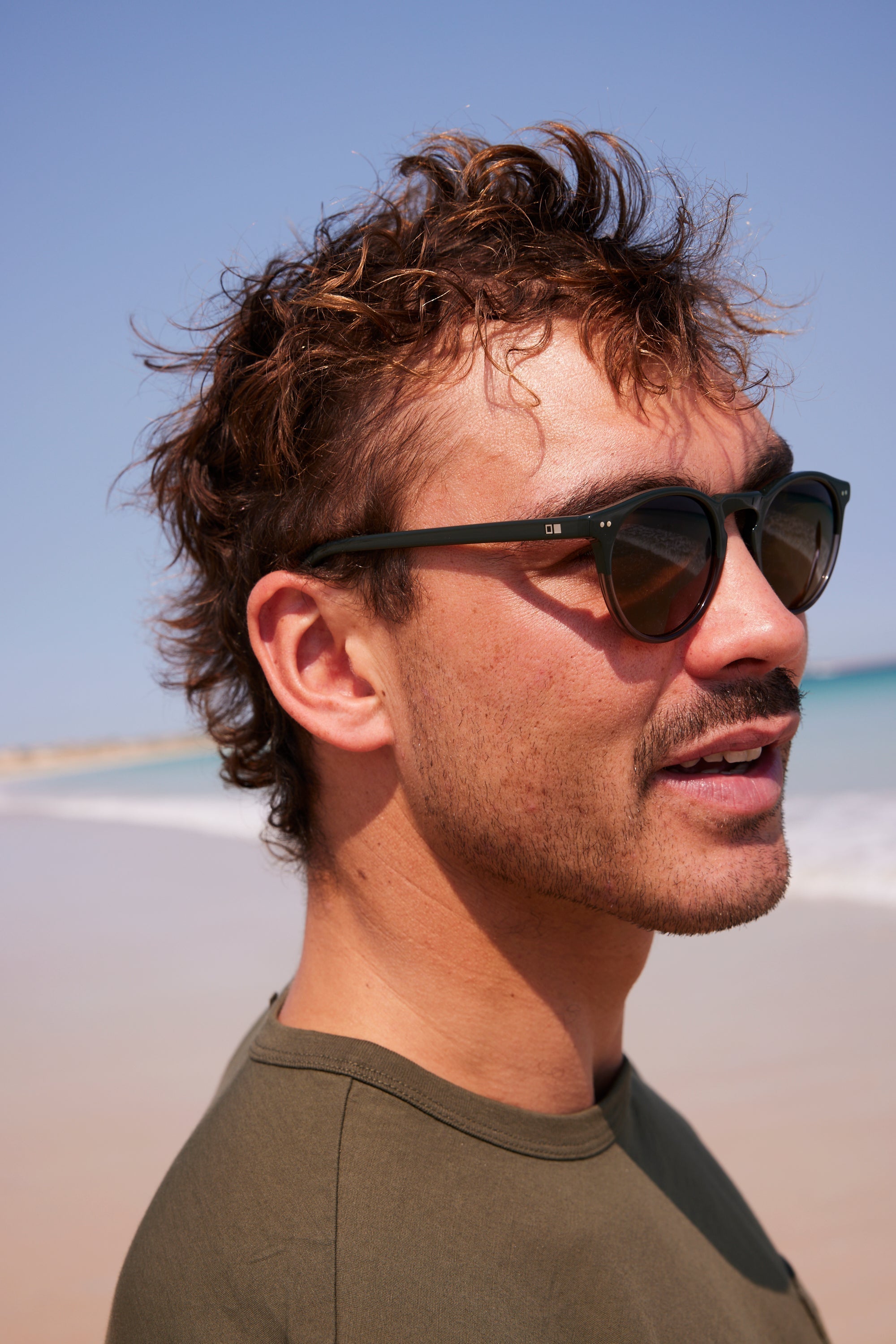 Otis Omar - Outerknown -  Eco Elm Divide / Brown Polarised