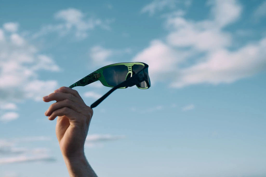 Dragon CHASM BLACK ICON GREEN / LL SMOKE