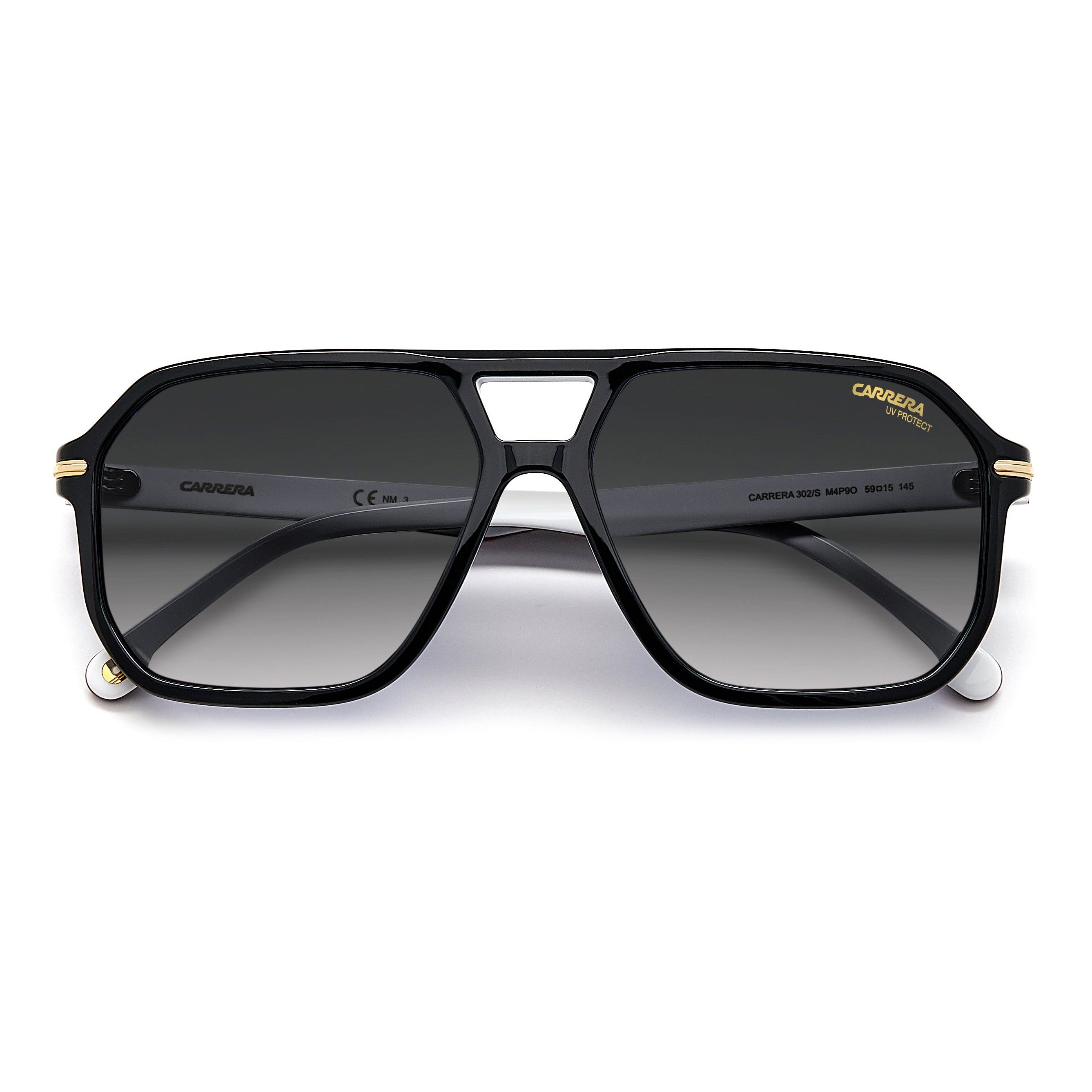 Carrera 302/S | Striped Black