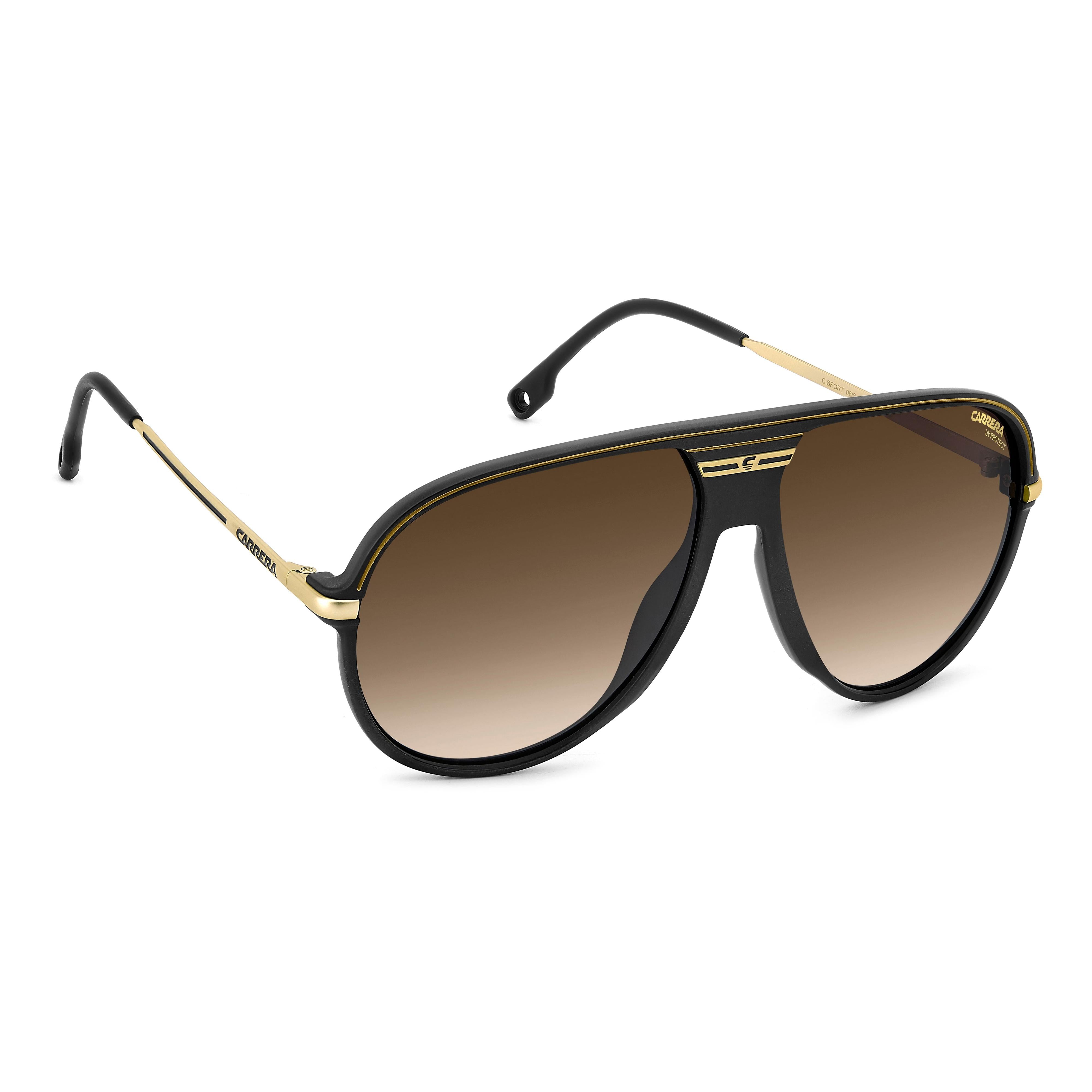 Carrera C Sport 06/S | Matte Black Gold