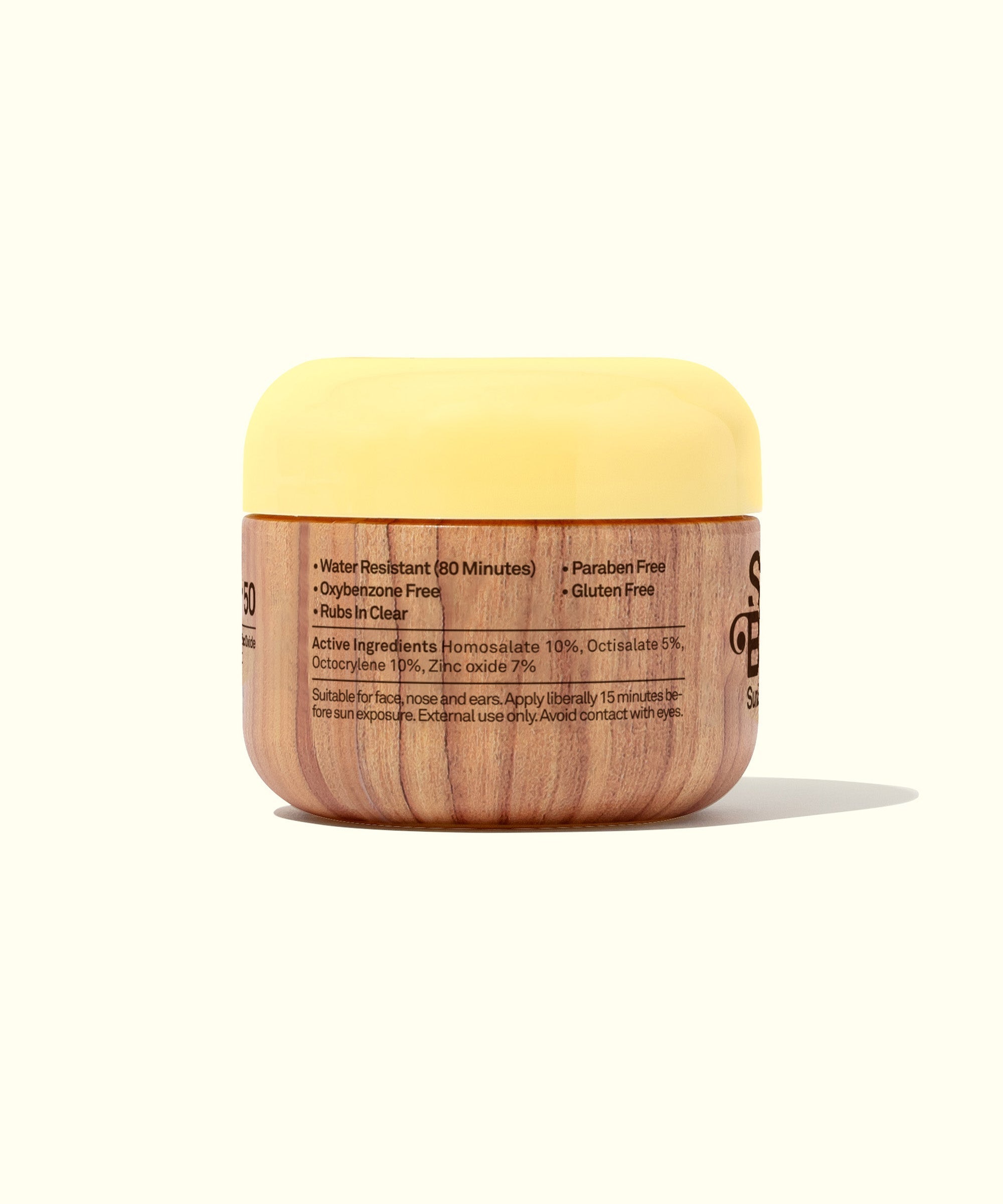 Sun Bum Zinc Oxide