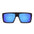 Otis Capitol - Matte Black / Mirror Blue Polarised