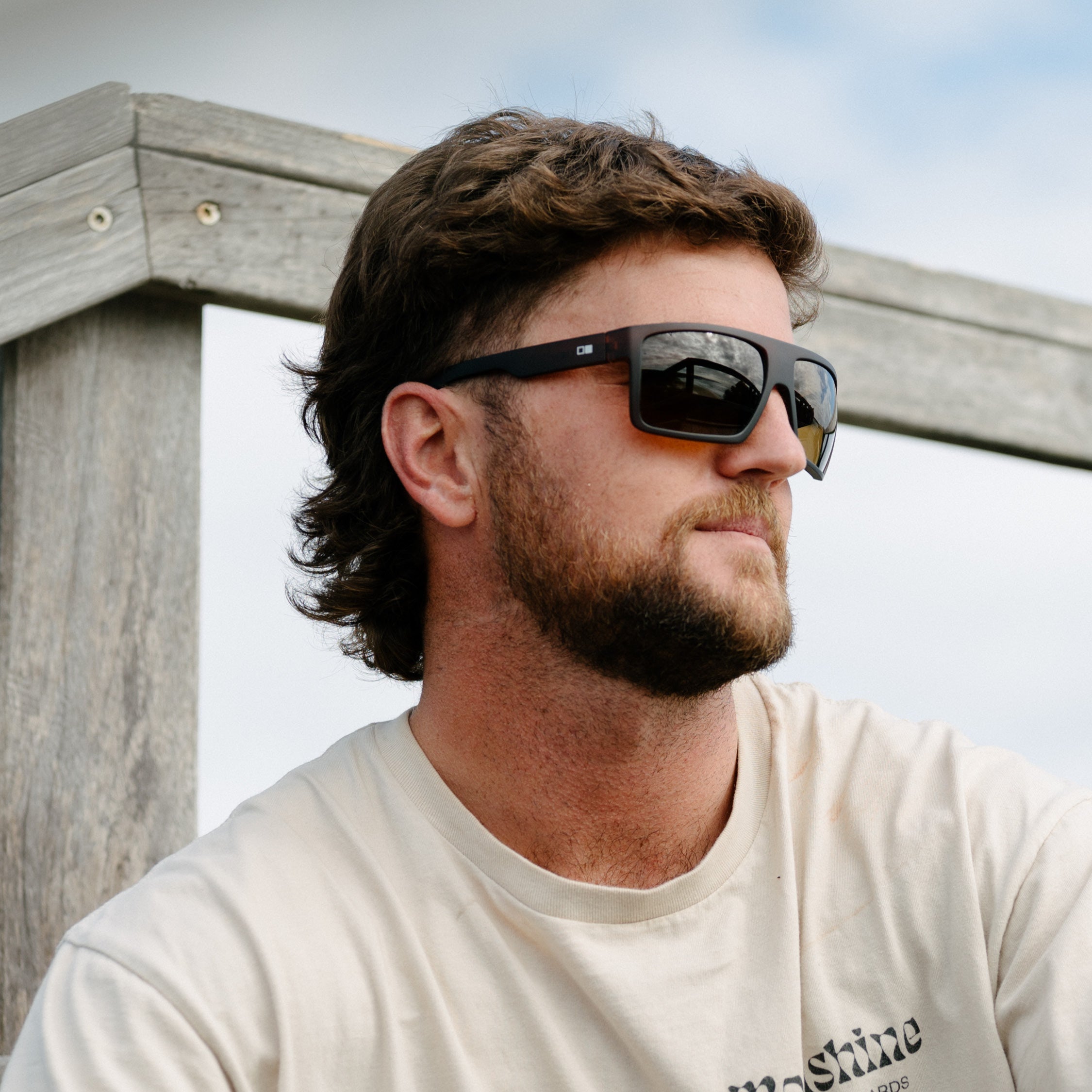 Otis  Capitol Sport - Matte Espresso / Brown Polarised