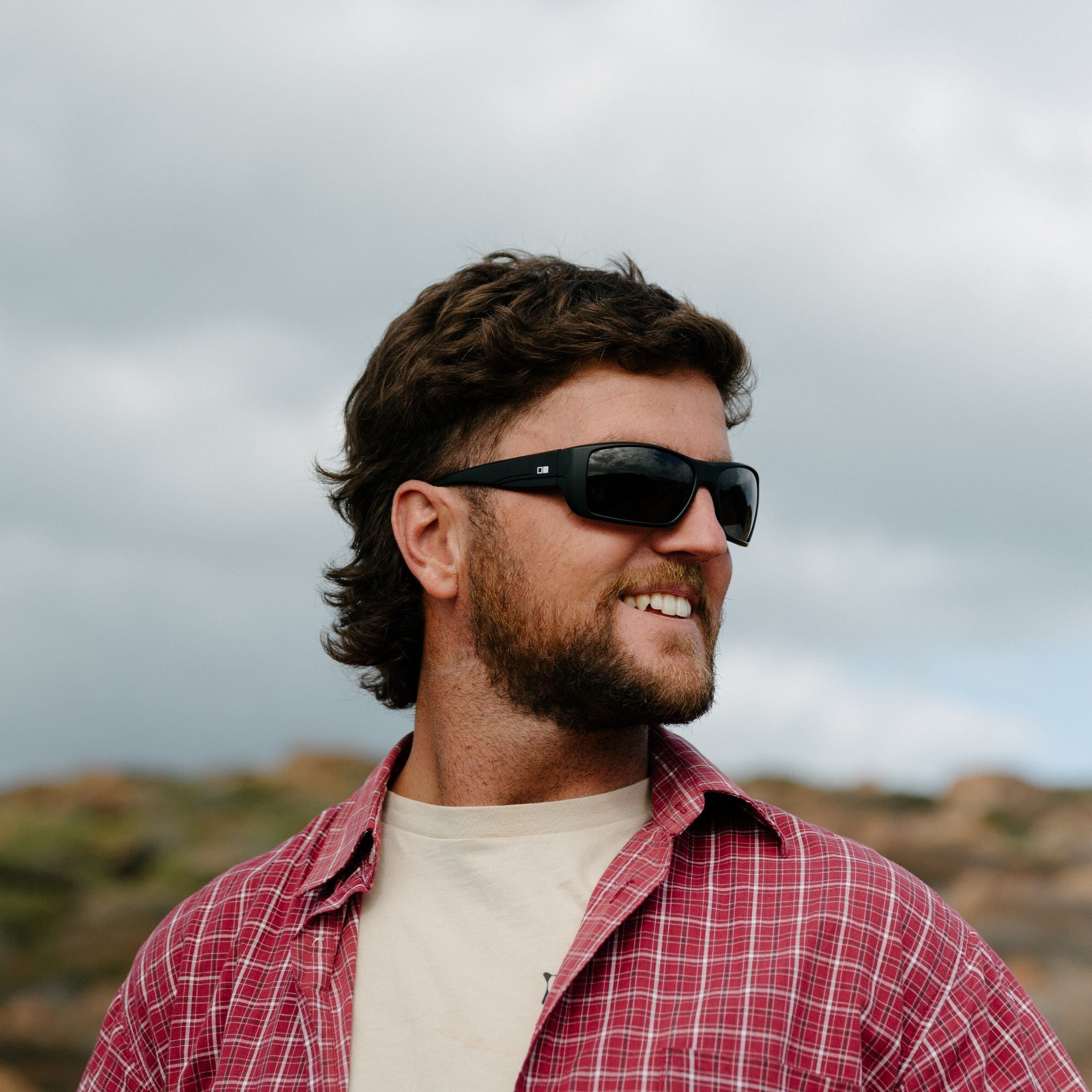 Otis  Coastin Slim - Matte Black / Grey