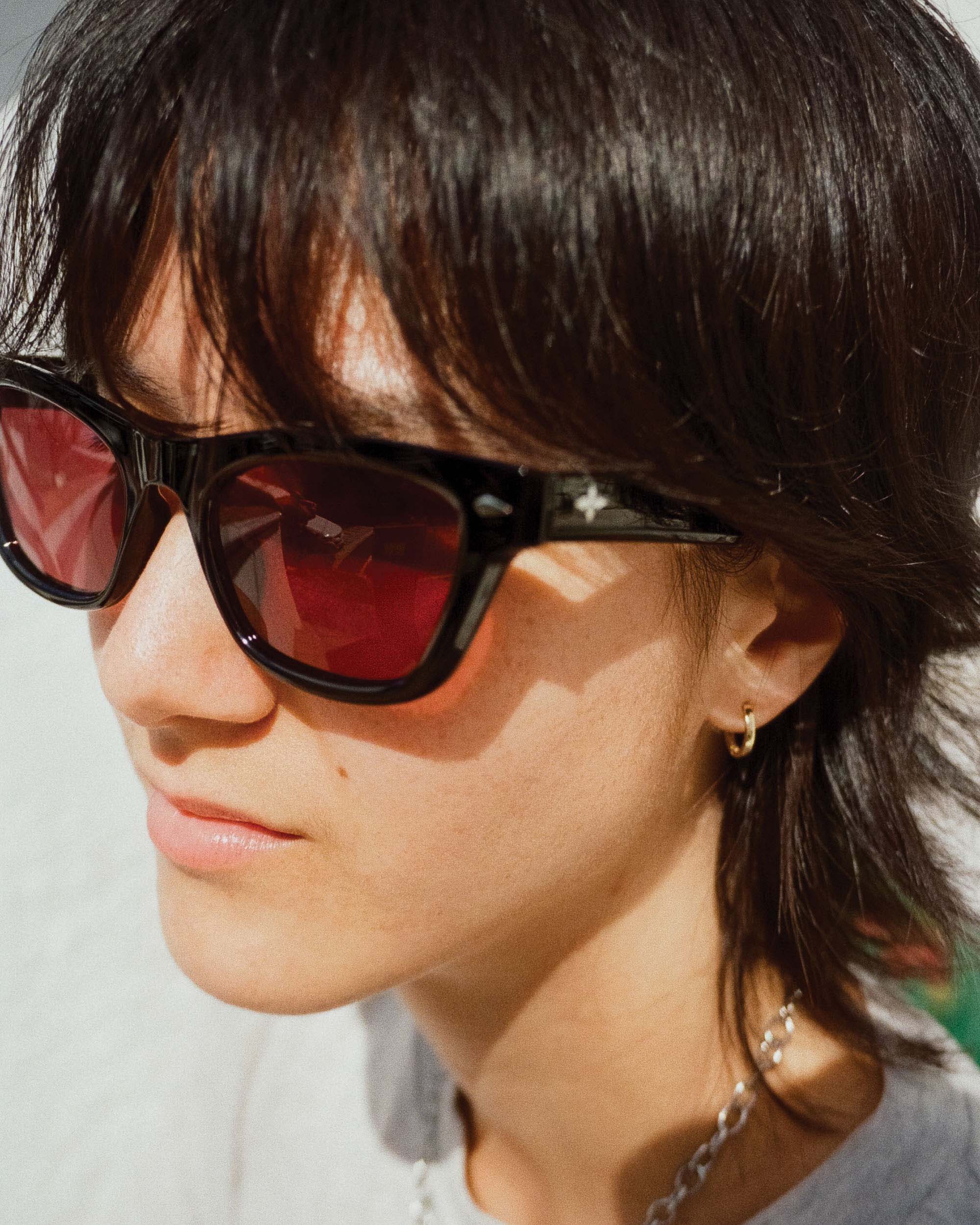 Ritual Vision Generator - Polished Black / Rust Polarised