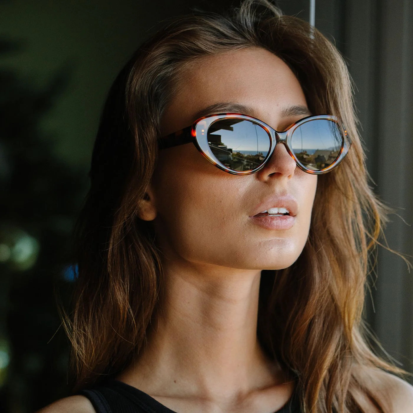 Otis Poppy Blazing Tort/Grey