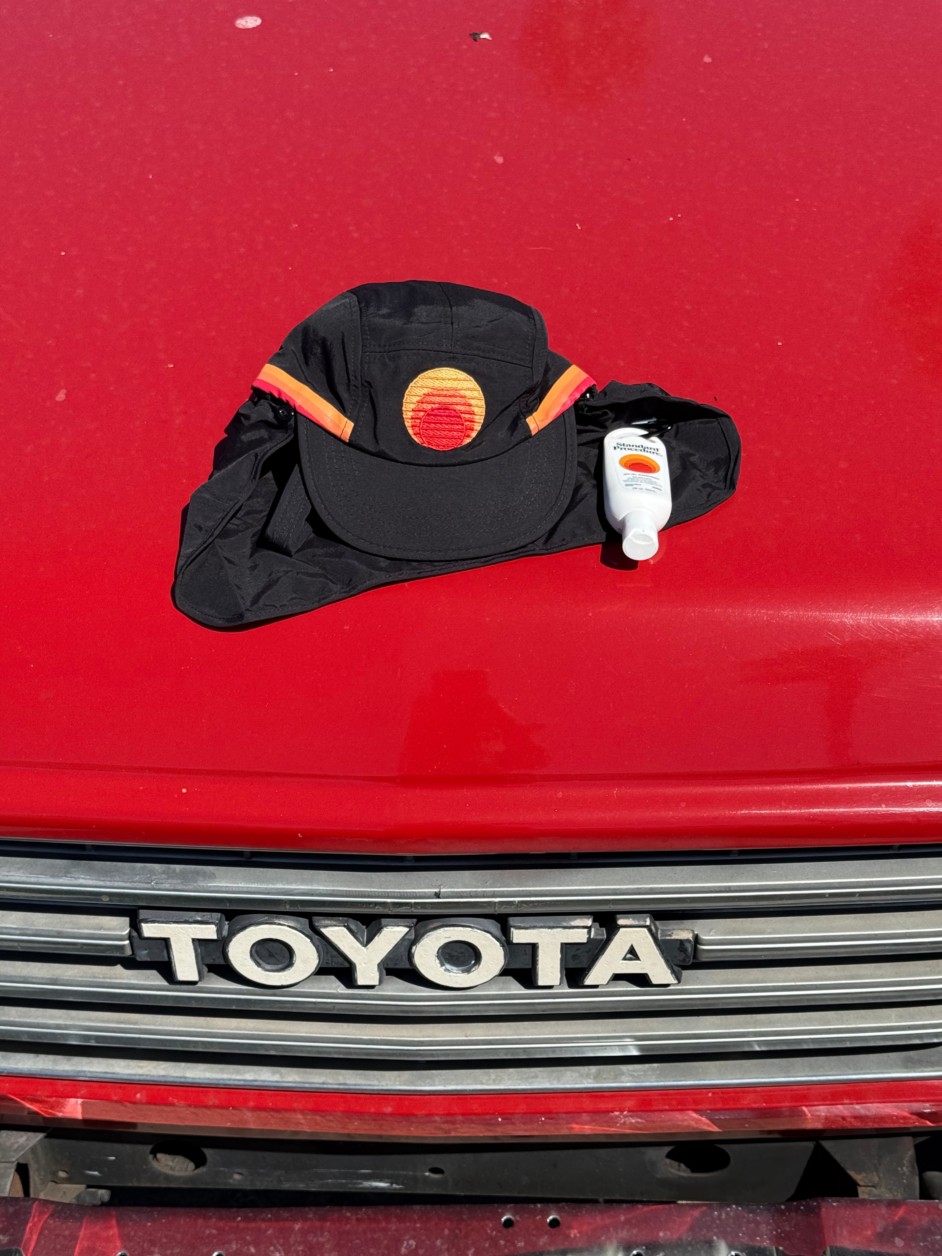 Standard Procedure UPF 50+ Grom Sports Hat (Small)