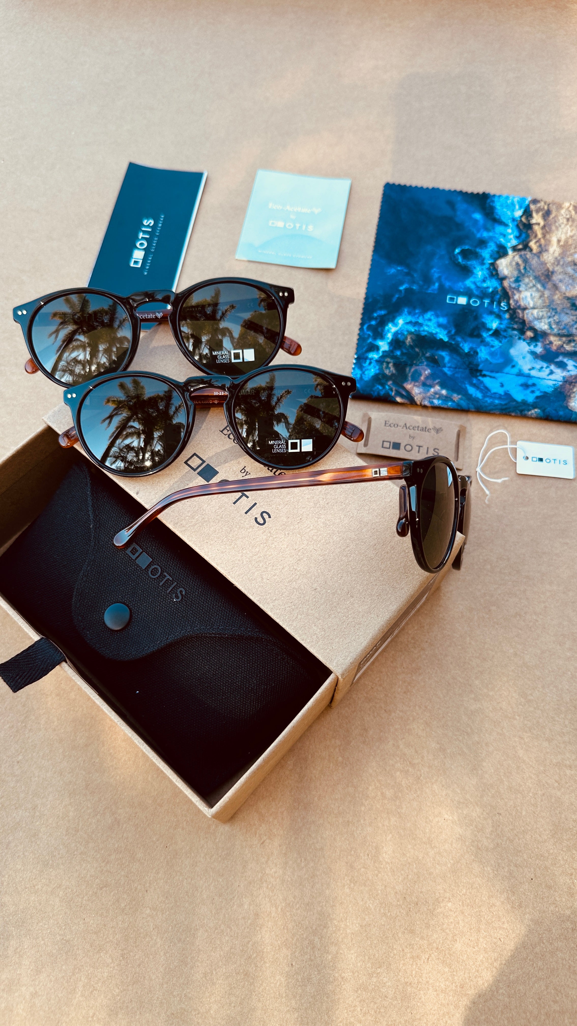 Otis Omar Eco Black Desert Tort/Grey