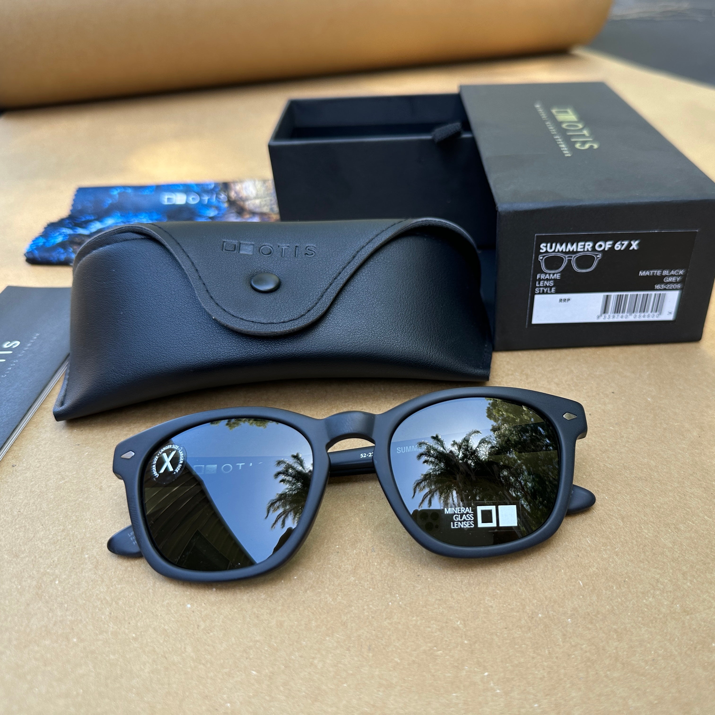 Otis Summer Of 67 X Matte Black/Grey