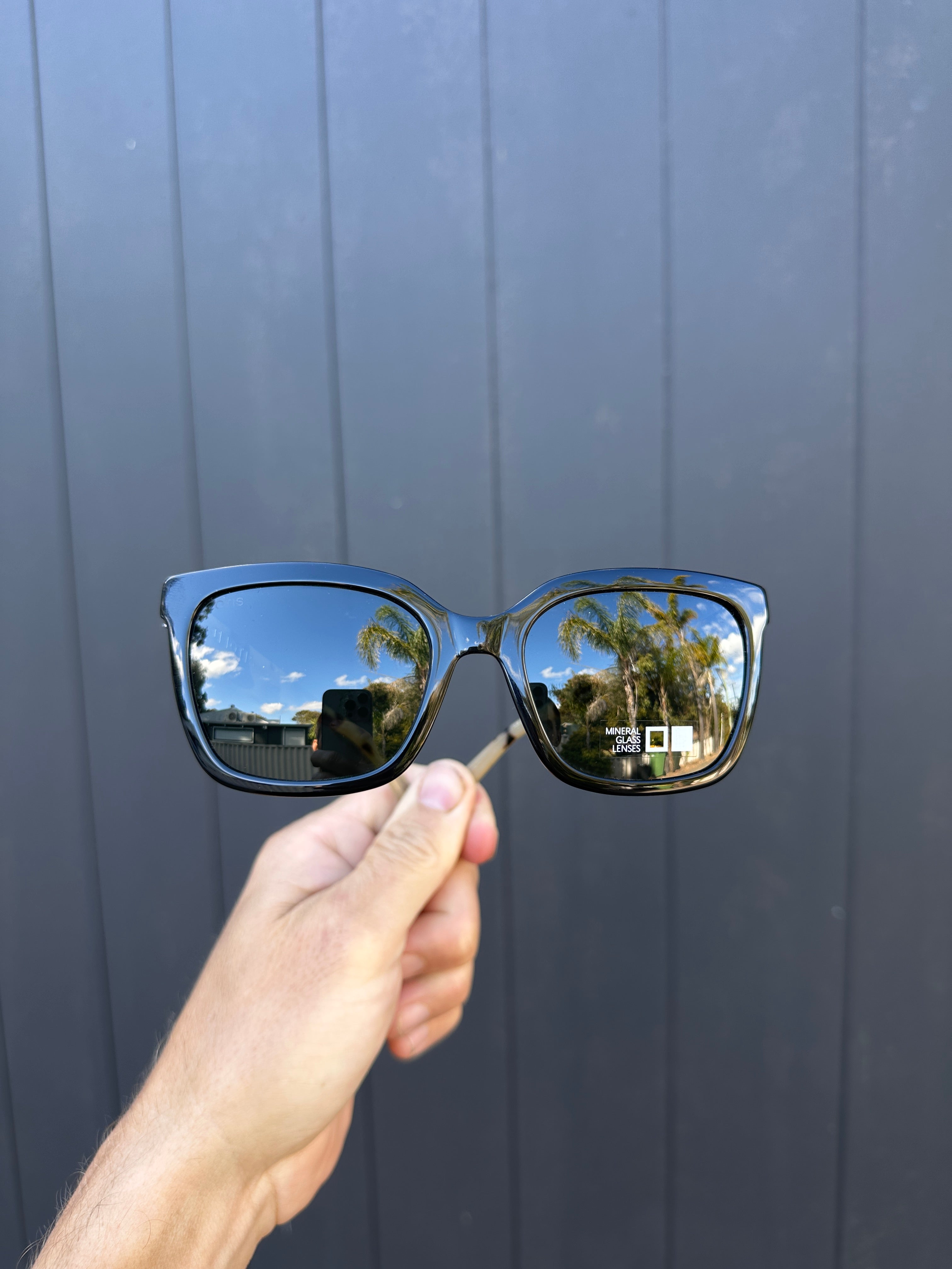 Otis Pursuit - Eco Havana Black / Grey