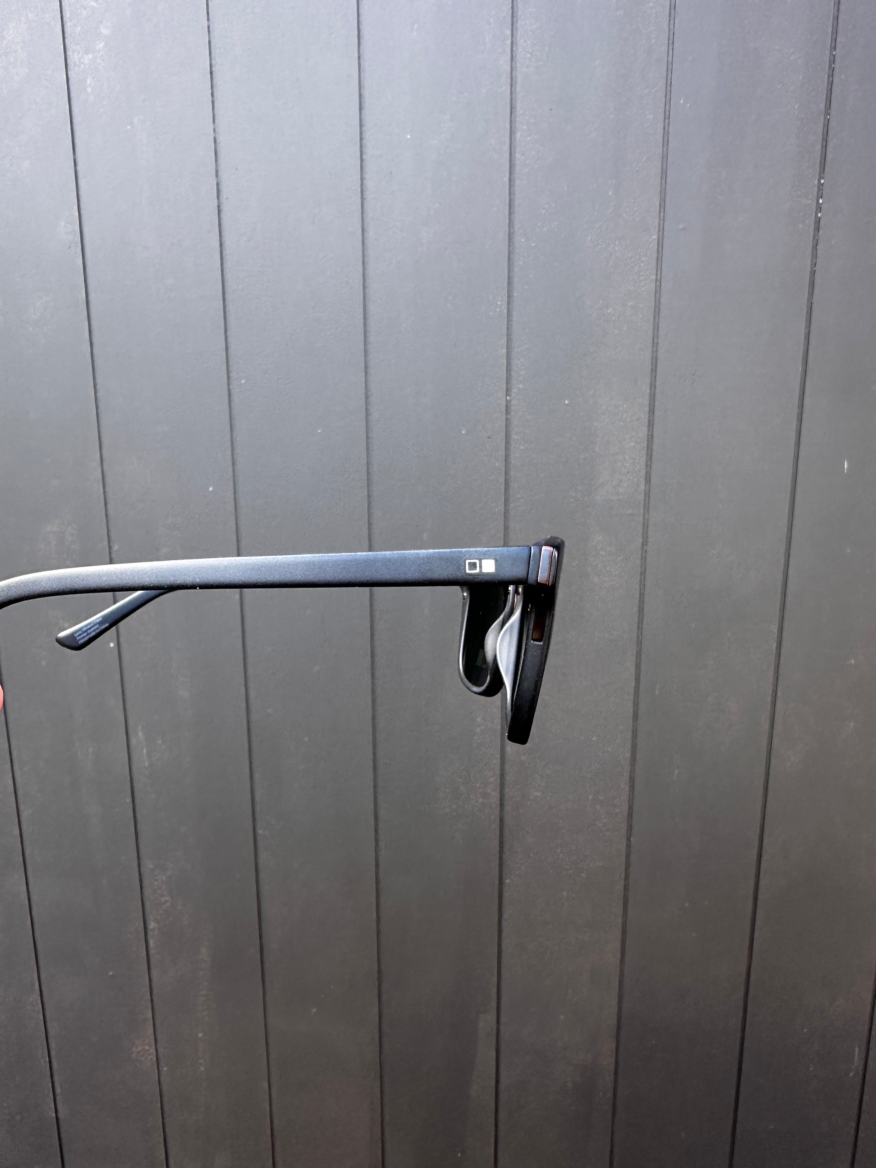 Otis Fiction - Matte Black / Grey Polarised