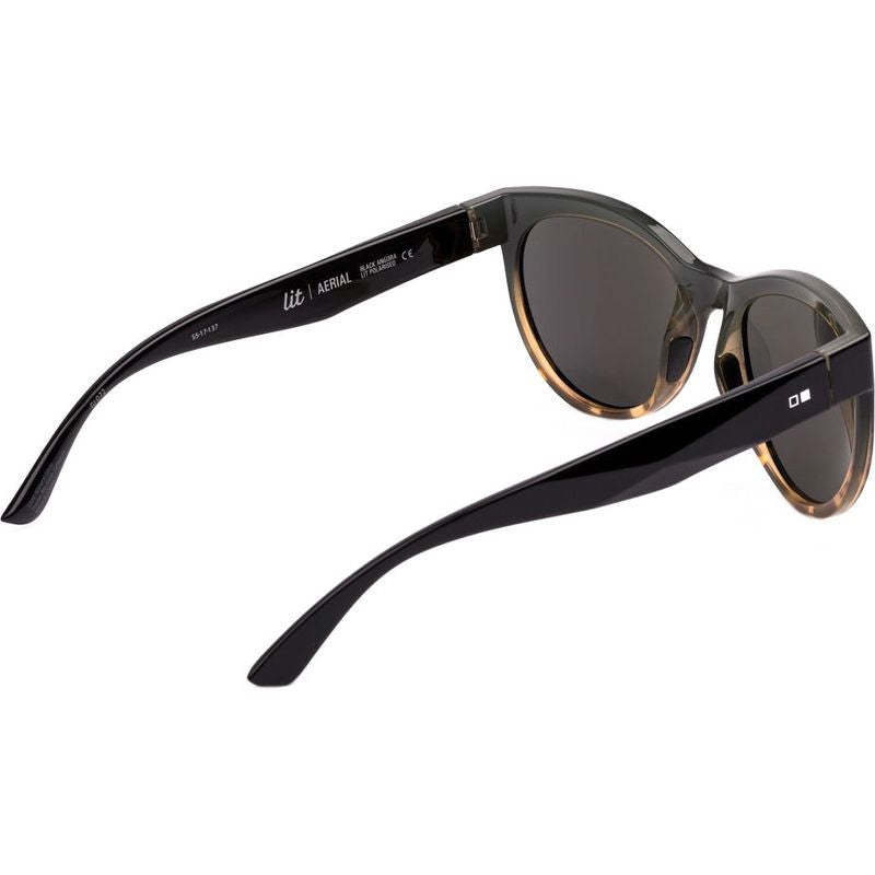 Otis Aerial - Black Angora / L.I.T. Grey Polarised