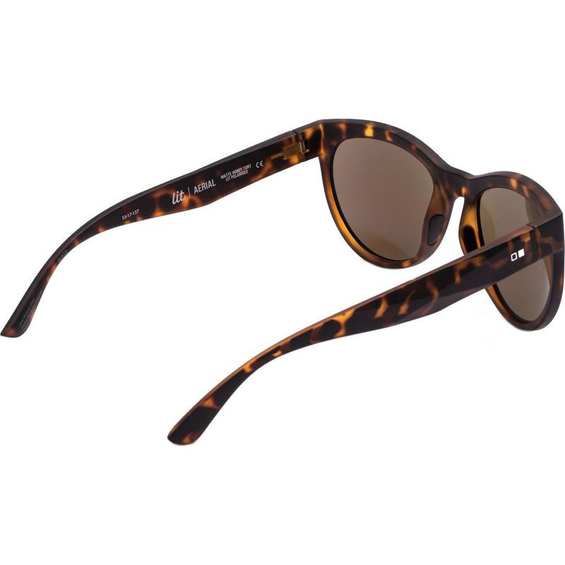 Otis Aerial - Matte Honey Tort / L.I.T. Mirror Blue Polarised