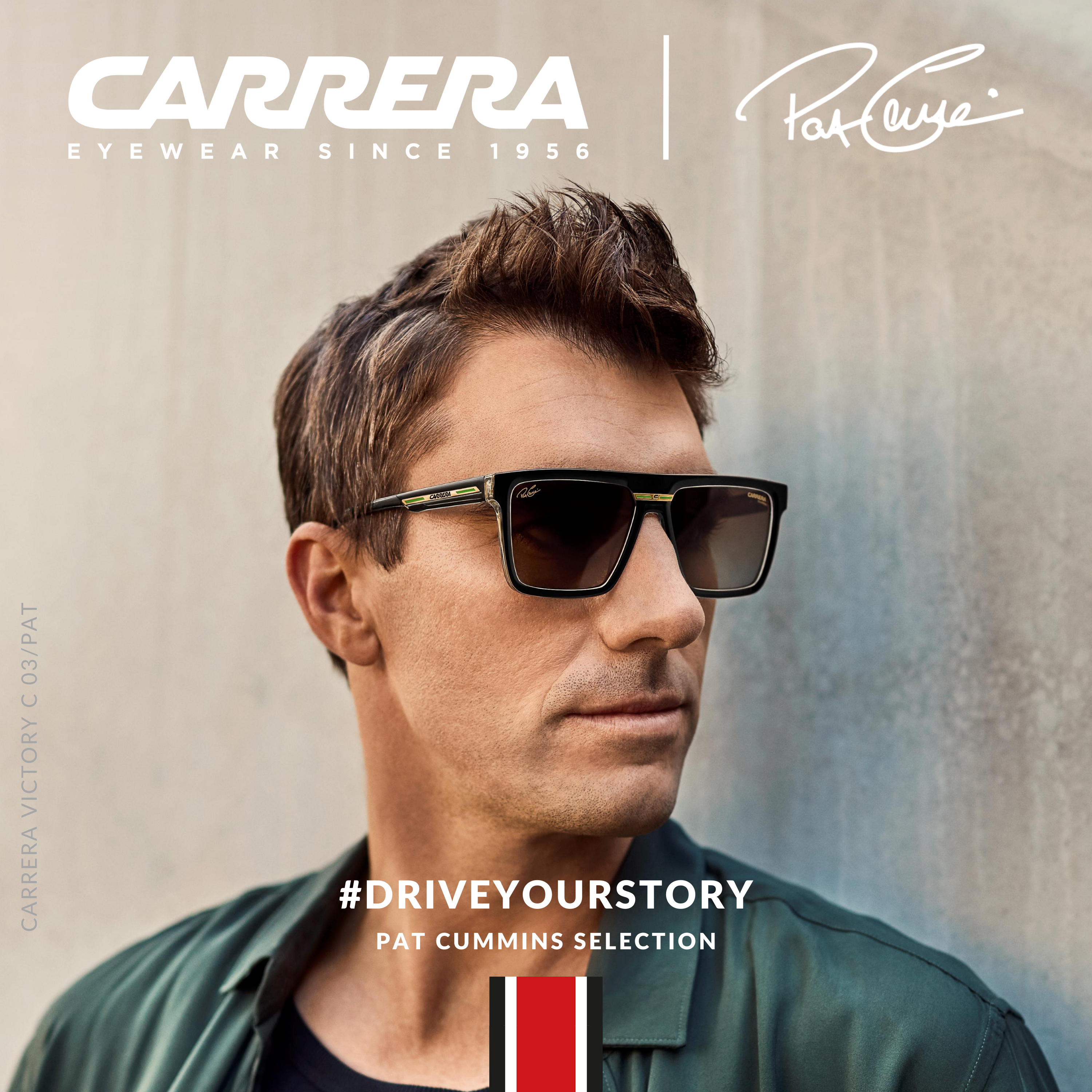 Carrera Victory C 03/S | Pat Cummins Signature Collection