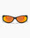 Demon Speed - Matte Black / Orange Reflective Polarised