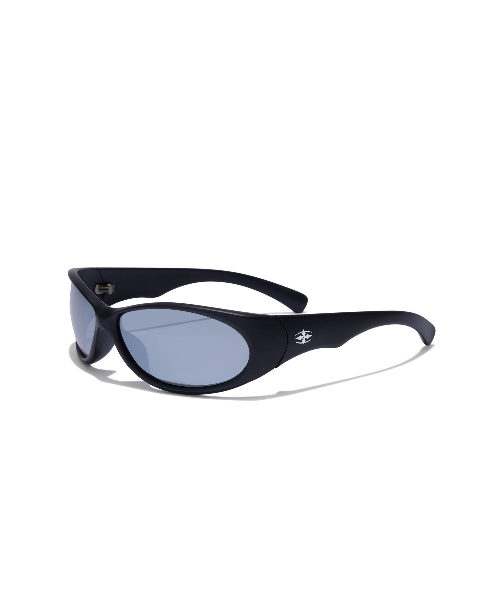 Ritual Vision Demon Speed  - Matte Black / Silver Grey Polarised