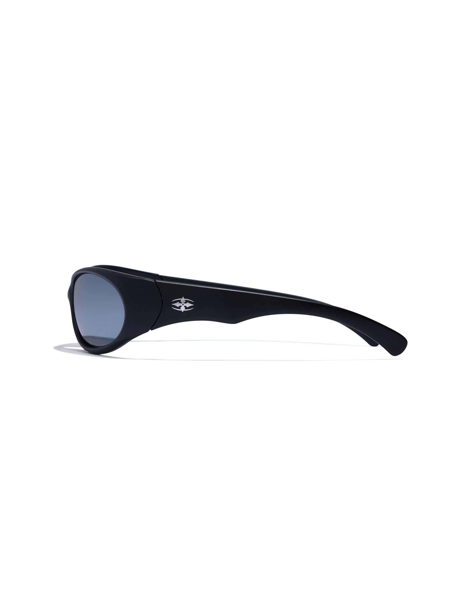Ritual Vision Demon Speed  - Matte Black / Silver Grey Polarised
