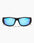 Dragster - Matte Black / Blue Reflective Polarised