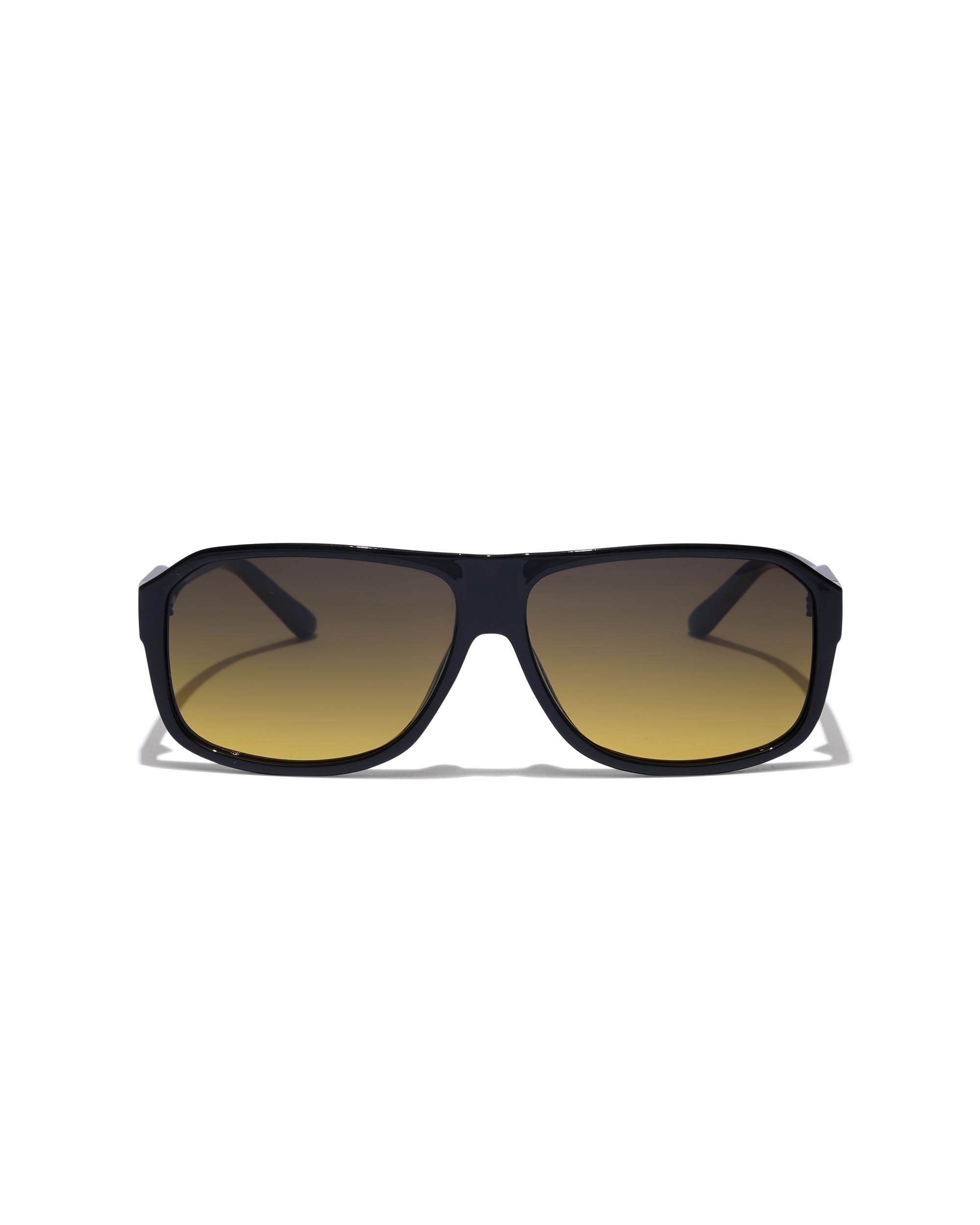 Ritual Vision The Executive  - Polished Black / Amber Fade Polarised