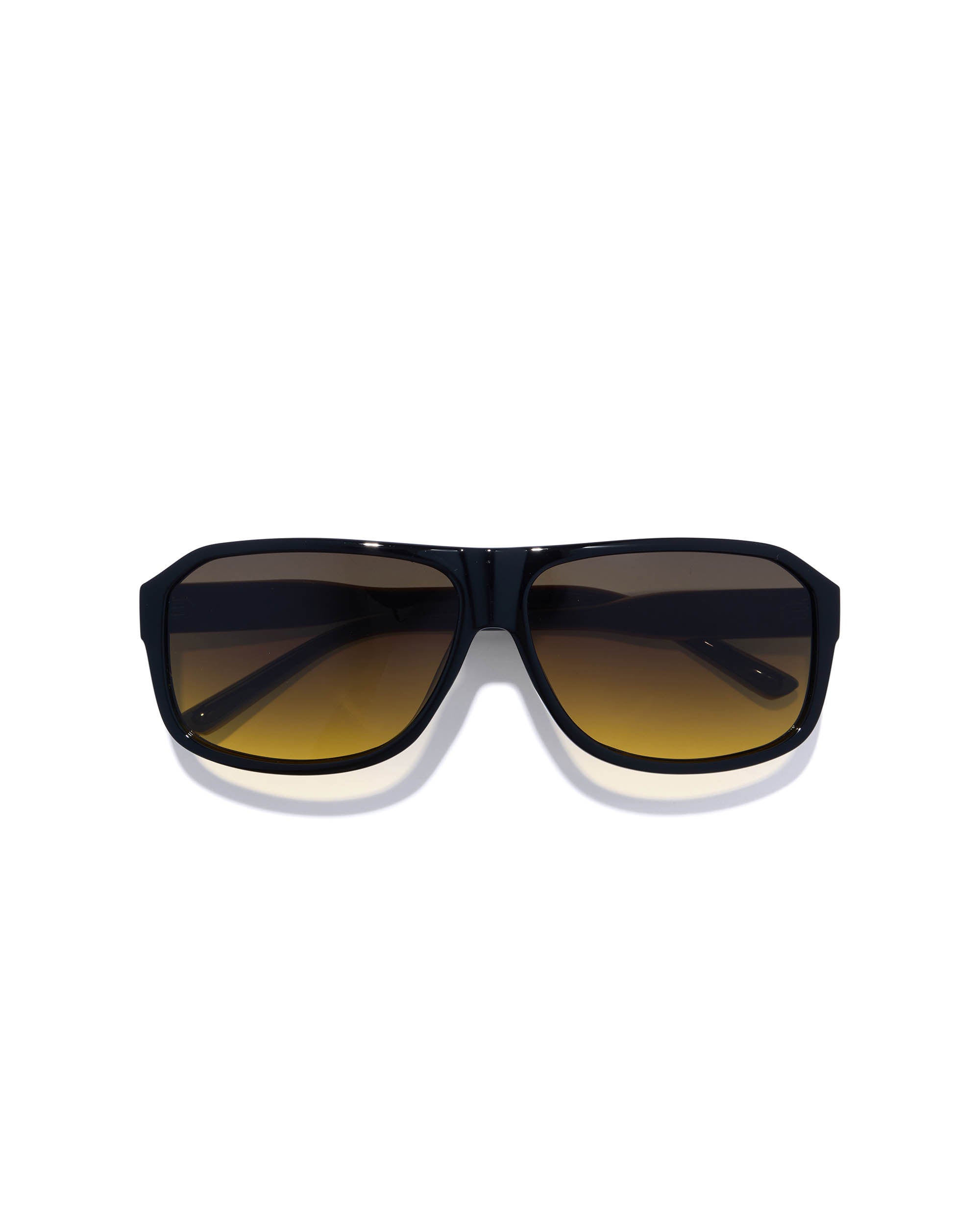 Ritual Vision The Executive  - Polished Black / Amber Fade Polarised