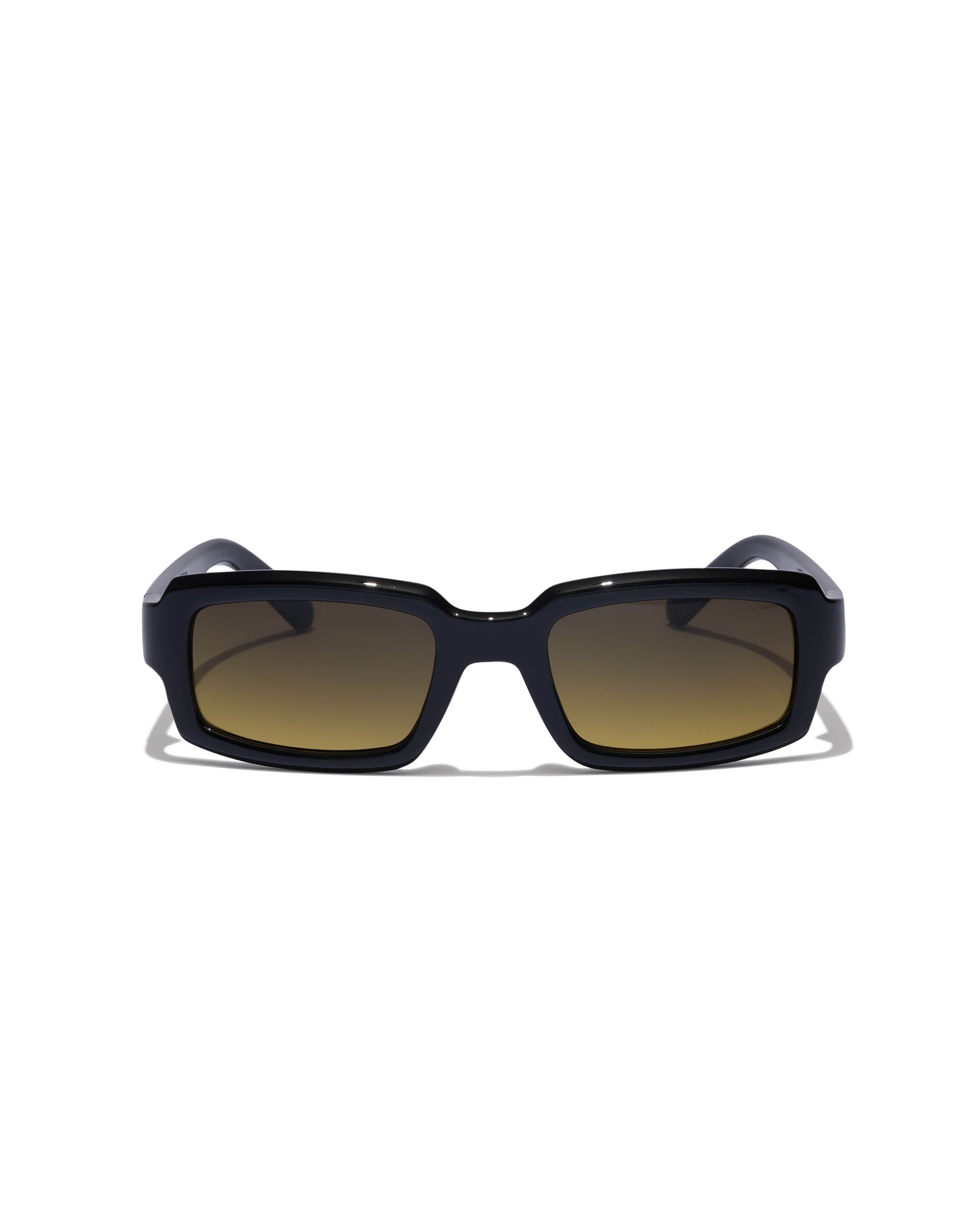 Ritual Vision Interceptor - Polished Black / Amber Fade