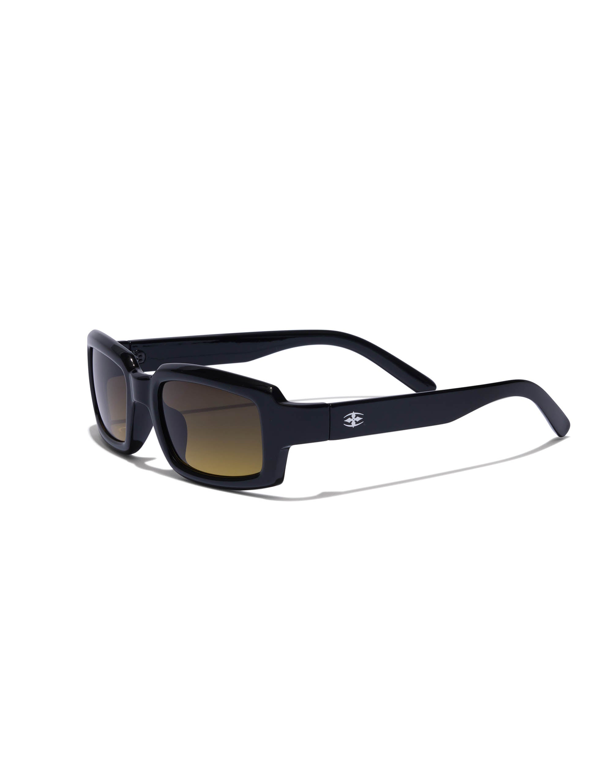 Ritual Vision Interceptor - Polished Black / Amber Fade
