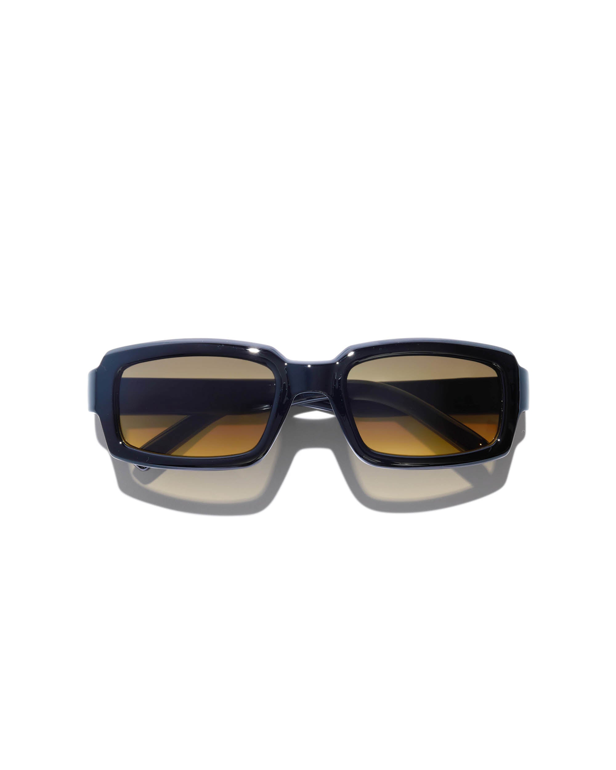 Ritual Vision Interceptor - Polished Black / Amber Fade