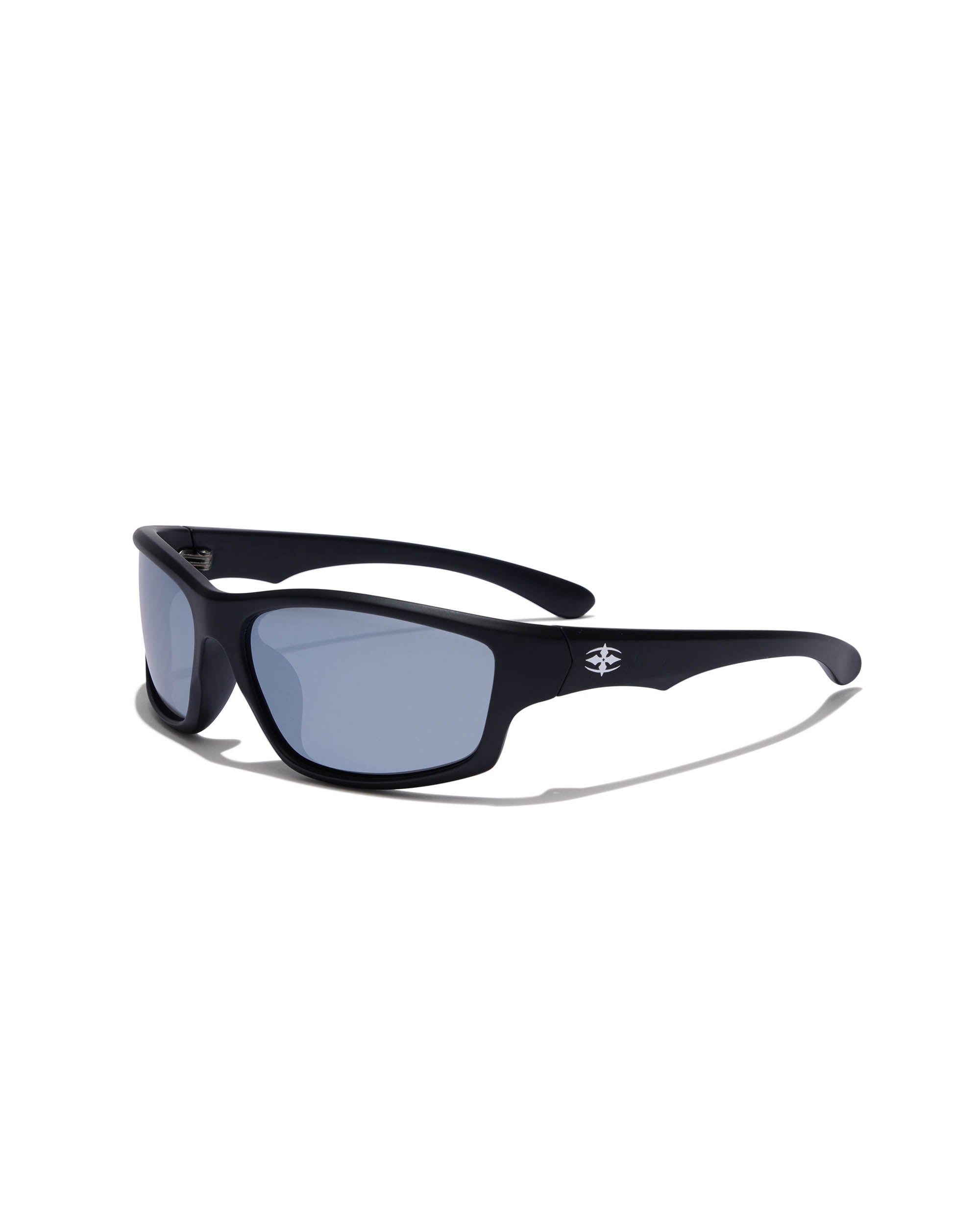 Ritual Vision Teenage Zero - Matte Black / Silver Grey Polarised
