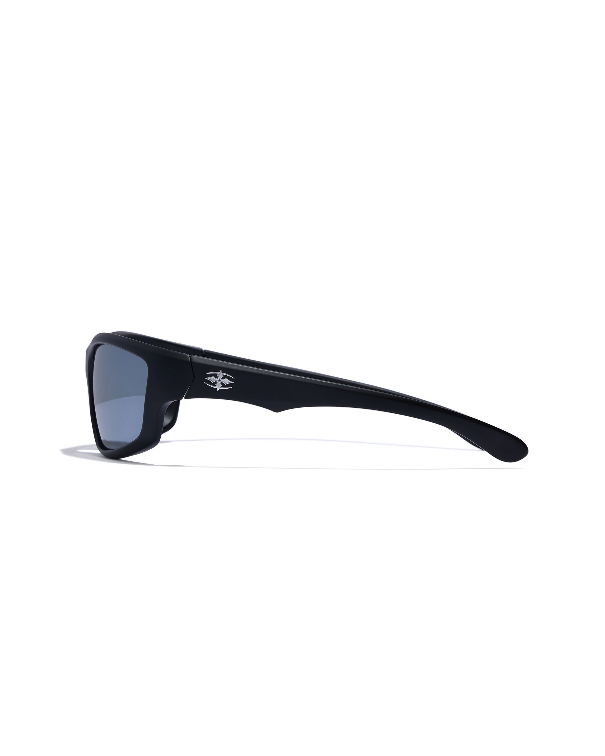 Ritual Vision Teenage Zero - Matte Black / Silver Grey Polarised