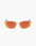 Californication - Matte Silver / Orange Reflective