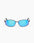Californication - Polished Gunmetal / Blue Reflective