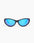Morphine - Matte Black / Blue Reflective Polarised