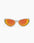 Morphine - Matte Chrome / Orange Reflective Polarised