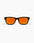 Bad Habit  - Matte Black / Orange Reflective Polarised