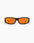 Parasite - Black / Orange Reflective Polarised