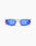 Parasite - Matte Chrome / Blue Reflective Polarised