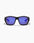 The Decline - Matte Black / Blue Reflective Polarised
