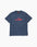 Stacked Tee - Navy