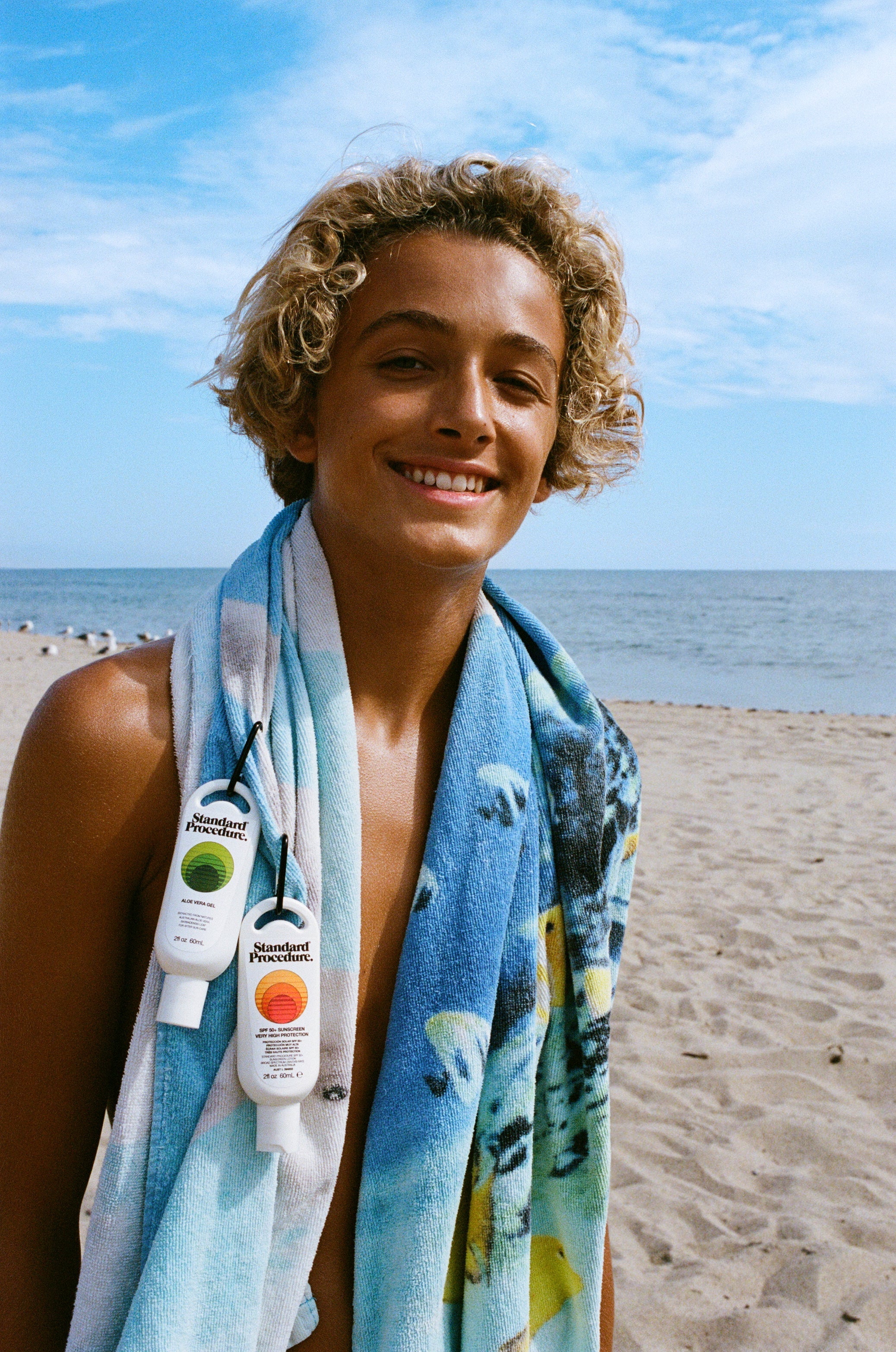 Standard Procedure SPF 50+ SUNSCREEN 60ml