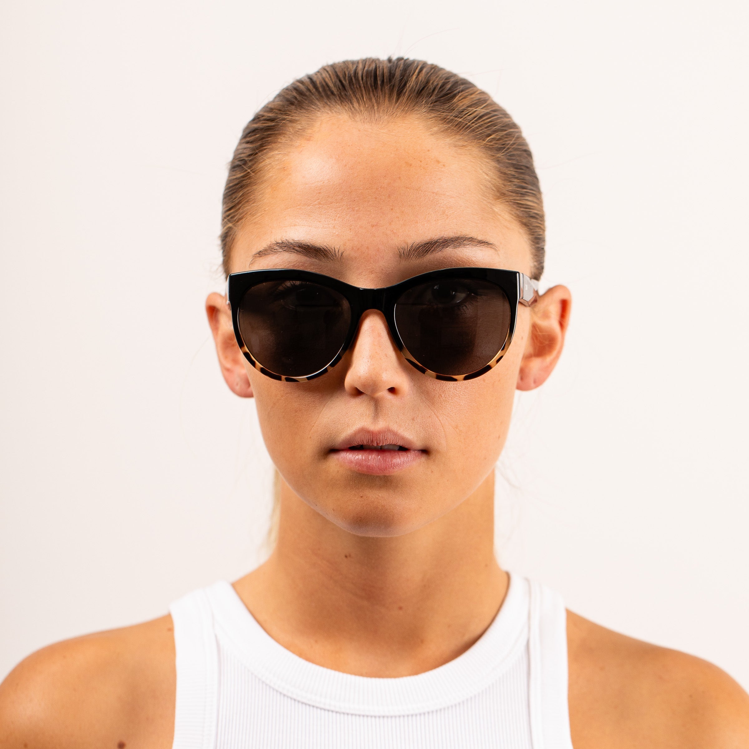 Otis Aerial - Ochre Havana / L.I.T. Mirror Green Polarised