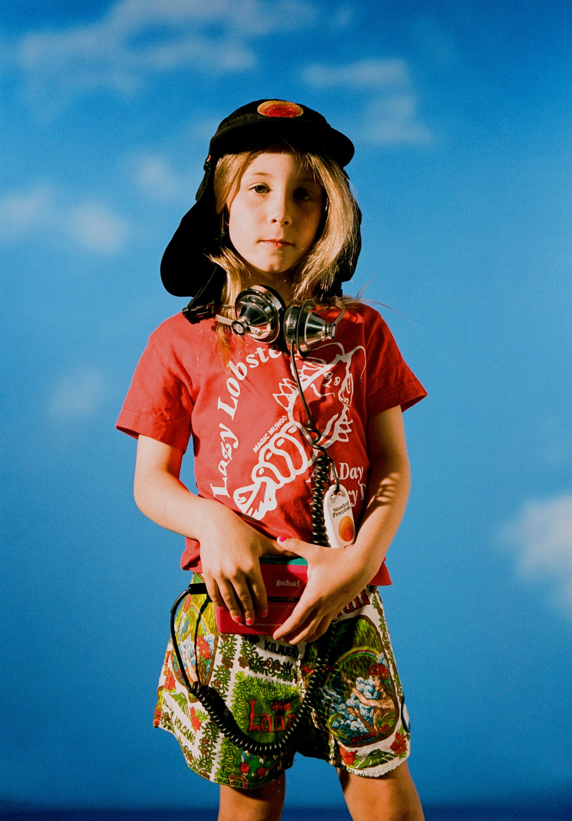 Standard Procedure UPF 50+ Grom Sports Hat (Small)