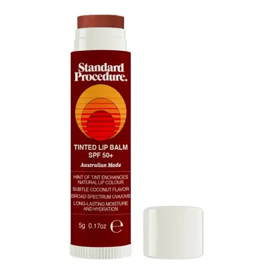 Standard Procedure (TINTED) LIP BALM SPF 50+