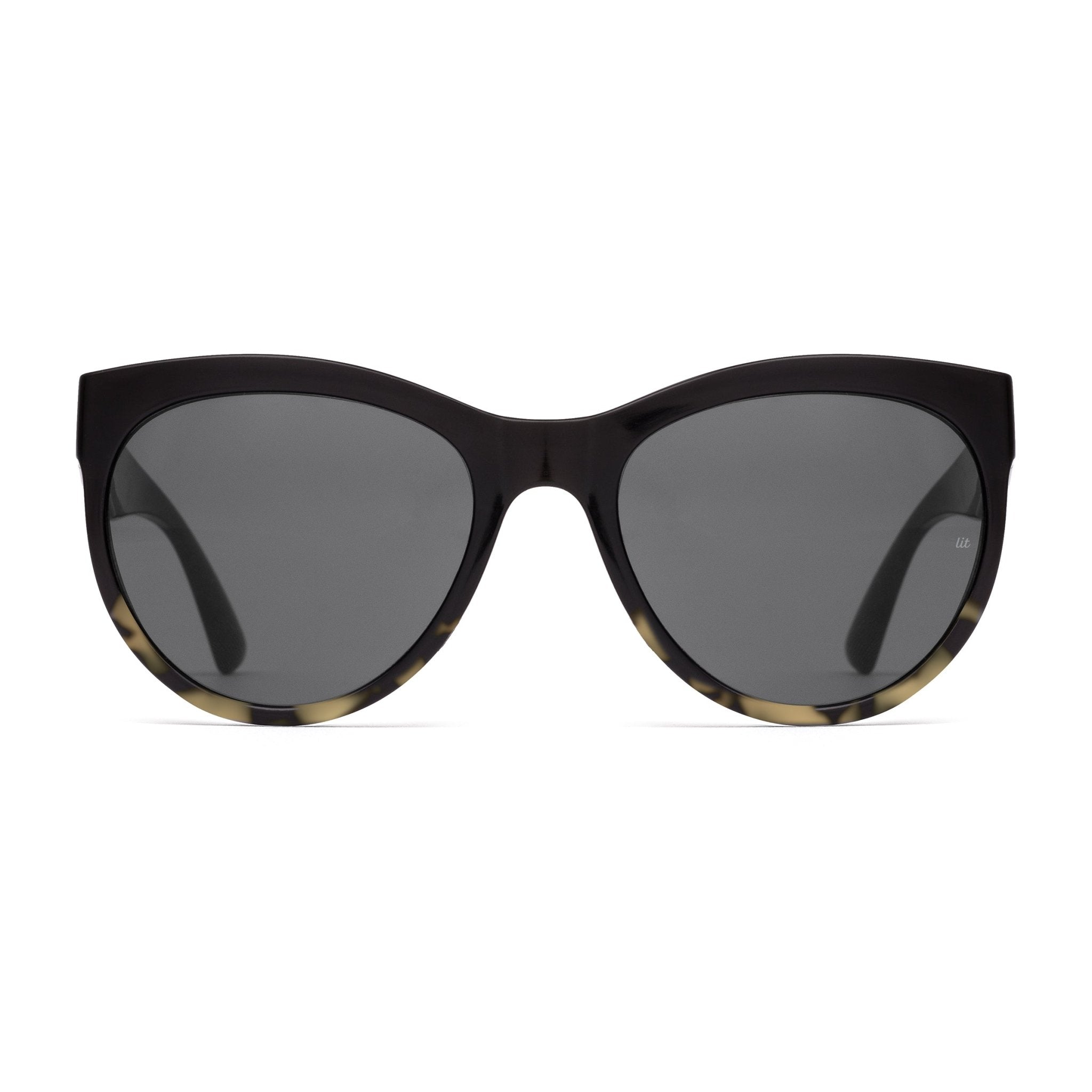 Otis Aerial - Black Angora / L.I.T. Grey Polarised