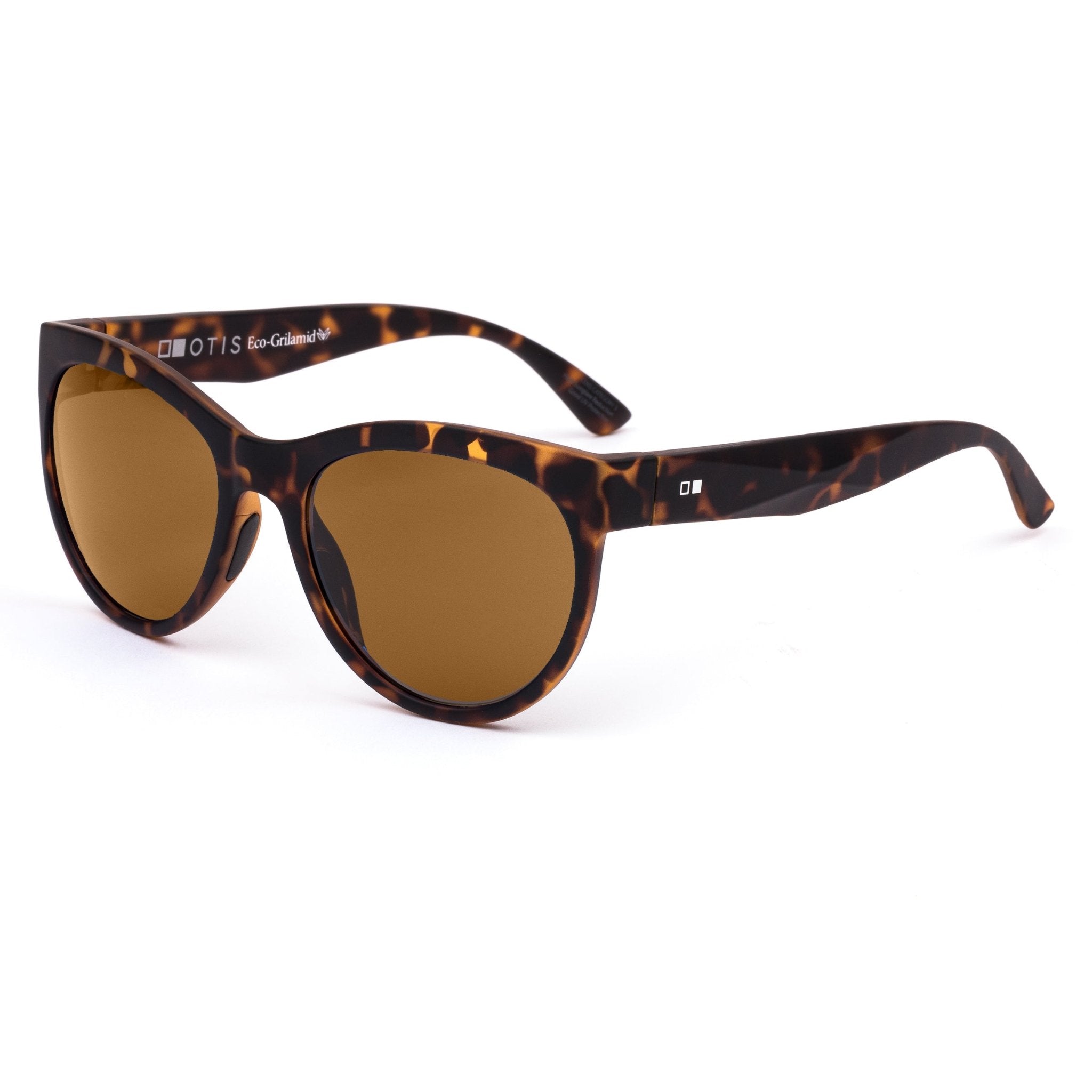Otis  Aerial - Matte Honey Tort / L.I.T. Brown Polarised