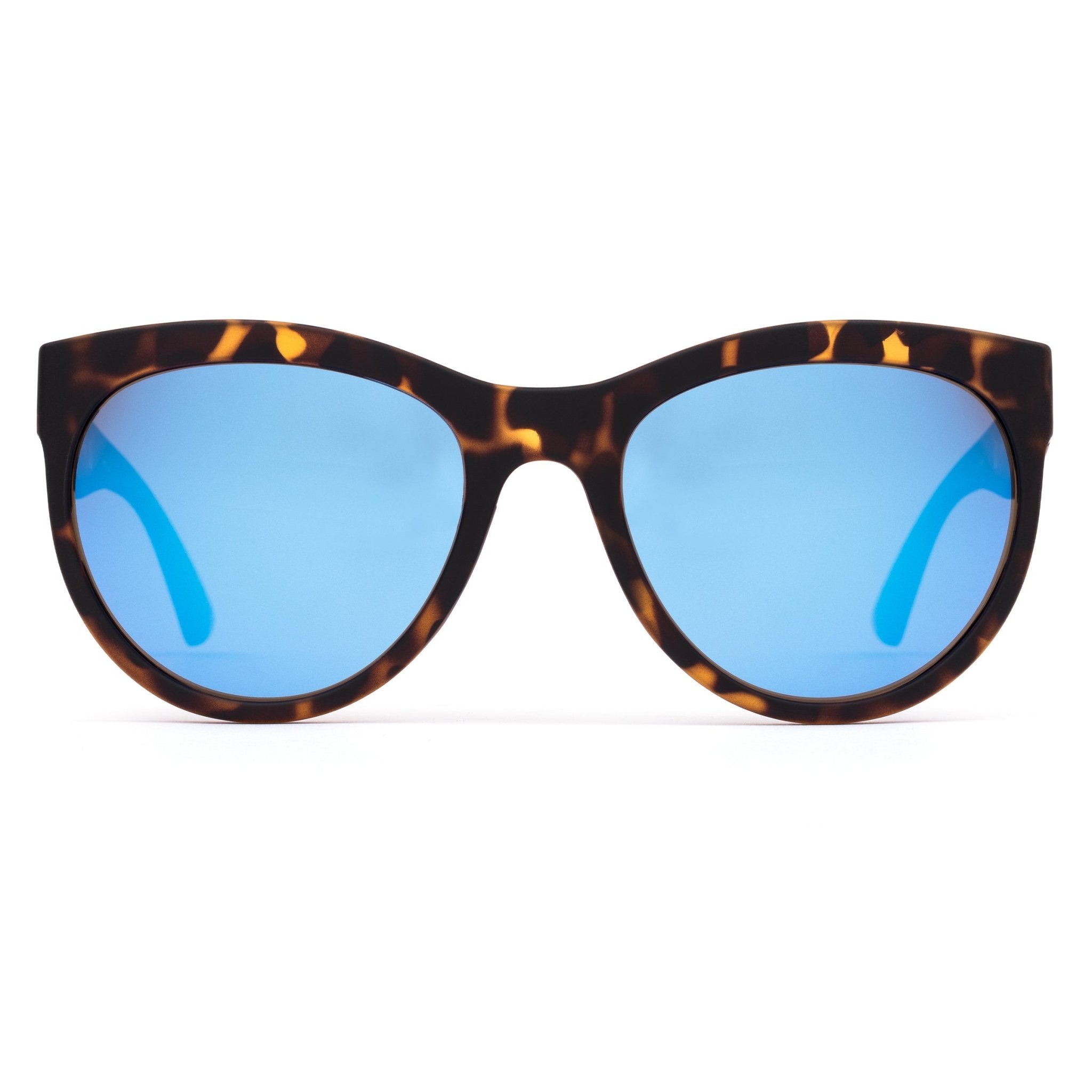 Otis Aerial - Matte Honey Tort / L.I.T. Mirror Blue Polarised