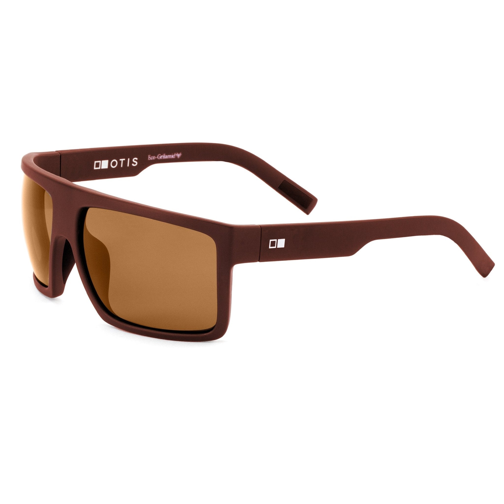 Otis  Capitol Sport - Matte Espresso / Brown Polarised