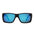 Otis Coastin - Matte Black / Mirror Blue Polarised