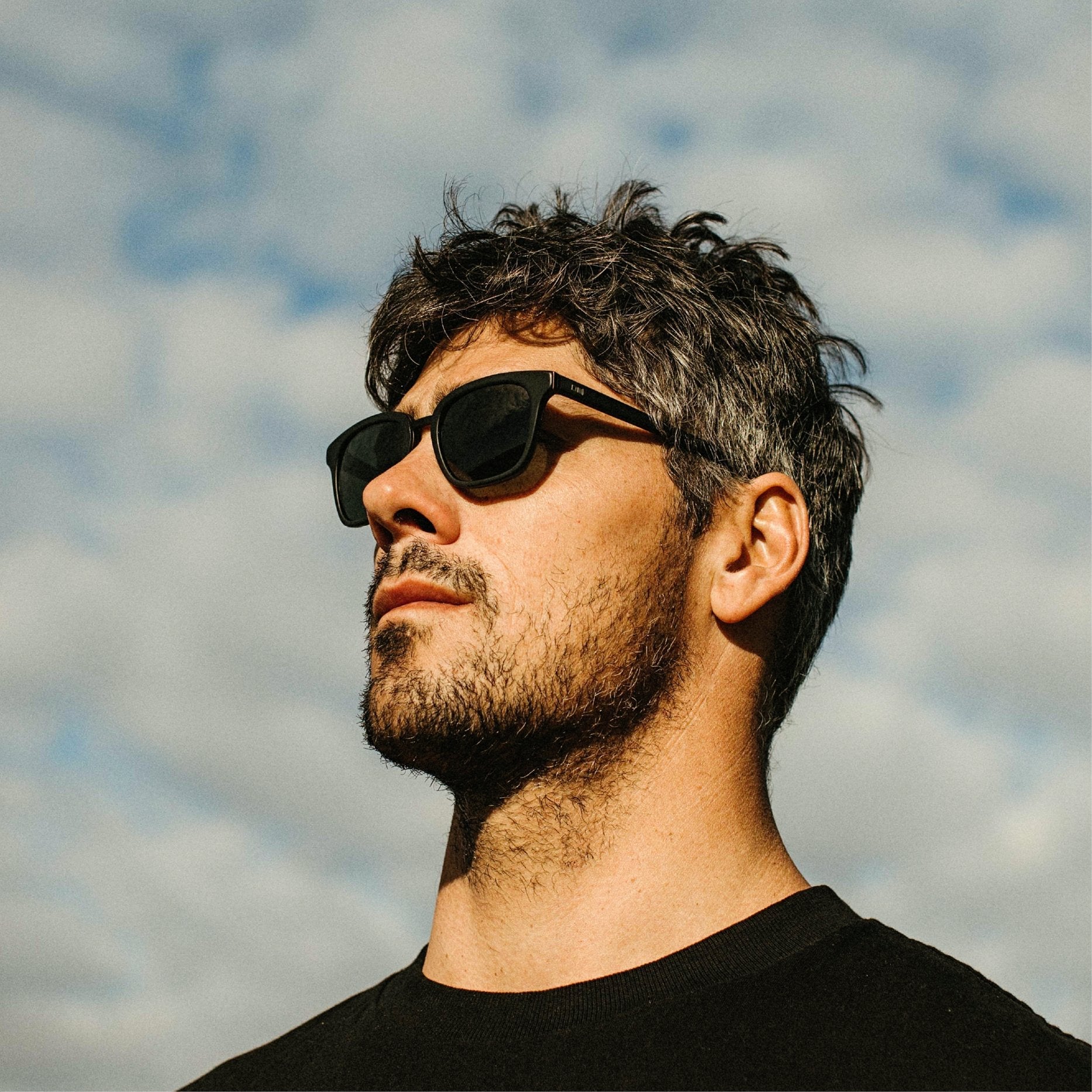 Otis Fiction - Matte Black / Grey Polarised